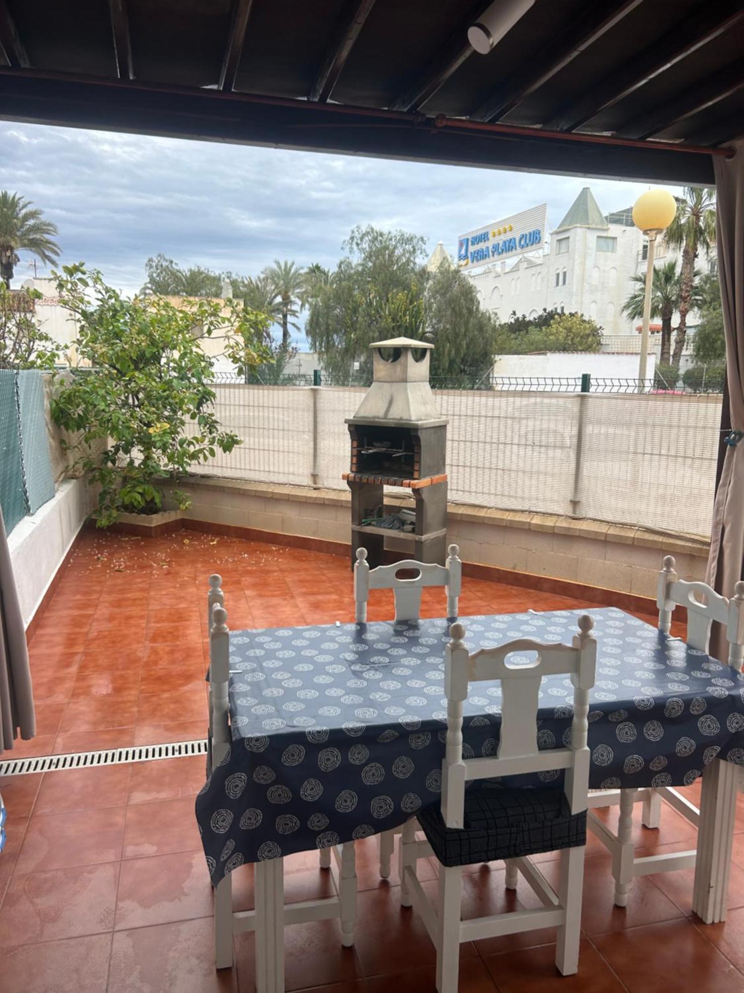 ורה Apartment Zona Naturista מראה חיצוני תמונה